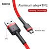 Baseus Cafule Cable - Dwustronny kabel połączeniowy micro USB na USB QC 3.0, 1.5 A, 2 m (czerwony)