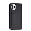 Magnet Card Case for iPhone 12 Pro Max Pouch Card Wallet Card Holder Black