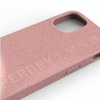 SuperDry Snap iPhone 12 mini Compostable Case różowy/pink 42620