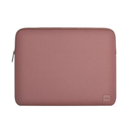 UNIQ neoprene laptop Sleeve 14" Cyprus Water-Resistant Peony Pink