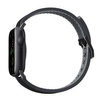 UNIQ pasek Straden Apple Watch Series 4/5/6/7/SE 42/44/45mm. Leather Hybrid Strap czarny/black