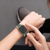 Magnetic Strap for Apple Watch SE, 8, 7, 6, 5, 4, 3, 2, 1 (41, 40, 38 mm) Dux Ducis Strap (LD Version) - Green