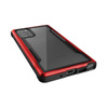 X-Doria Raptic Shield - Etui aluminiowe Samsung Galaxy Note 20 (Drop test 3m) (Red)