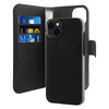 PURO Wallet Detachable - Etui 2w1 iPhone 14 Plus (czarny)