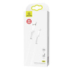 USAMS Kabel U35 lightning 2A Fast Charge 1m biały/white SJ364USB02 (US-SJ364)