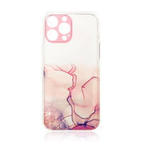 Marble Case für Xiaomi Redmi Note 11 Gel Cover Marble Pink