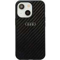 Audi Carbon Fiber iPhone 14 6.1" czarny/black hardcase AU-TPUPCIP14-R8/D2-BK