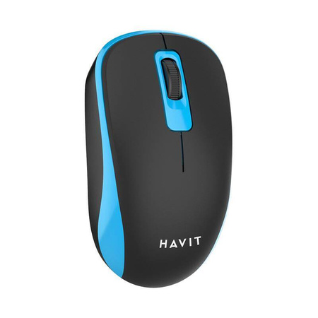 Wireless mouse Havit  MS626GT (black and blue)