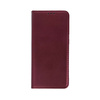 Etui Smart Magnetic do Samsung Galaxy S23 FE burgundowe