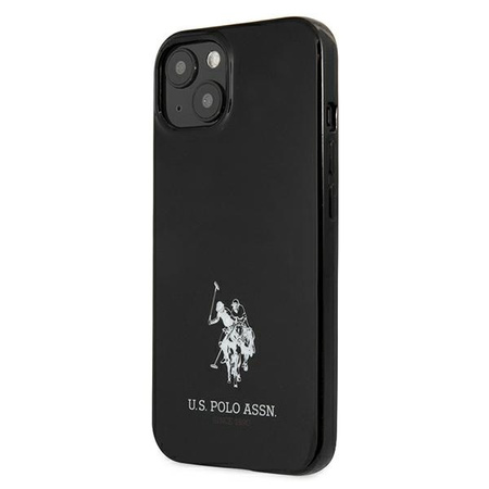 US Polo USHCP13SUMHK iPhone 13 mini 5,4" czarny/black hardcase Horses Logo