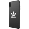 Original Case IPHONE XS MAX Adidas OR Moulded Case BASIC (32803) black