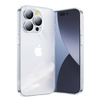 Joyroom 14Q Case iPhone 14 Pro Case Cover mit Kameraabdeckung Transparent (JR-14Q2 transparent)