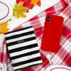 MERCURY SILICONE CASE IPHONE 14 PRO (6.1), RED / CZERWONY