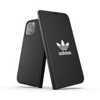 Adidas OR Booklet Case BASIC iPhone 12 Pro Max 6.7 &quot;black and white / black white 42228