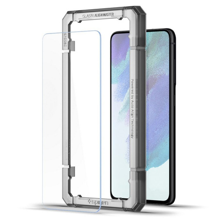 SZKŁO HARTOWANE SPIGEN ALM GLAS.TR 2-PACK GALAXY S21 FE