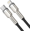 Baseus Cafule Series Metal Data Cable Type-C to iP PD 20W 1m Black