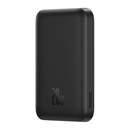 Mini bezprzewodowy PowerBank Baseus 20W (czarny)