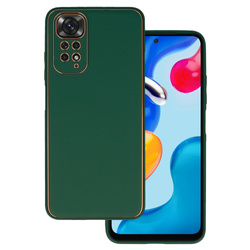 TEL PROTECT Luxury Case do Xiaomi Redmi Note 11 Pro/Note 11 Pro 5G Ciemnozielony