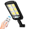 Lampa solarna LED SUNARI FLS-01 6*COB PIR 10W 800lm 6000K 2400mAh Li-Ion + pilot Forever Light