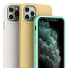 Eco Case etui do iPhone 11 Pro silikonowy pokrowiec obudowa do telefonu żółty