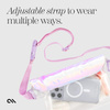 Case-Mate Soap Bubble Waterproof Phone Belt Bag - Wodoodporna torebka / saszetka crossbody do smartfonów (Iridescent)