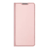 Schutzhülle SAMSUNG GALAXY M53 5G mit einem Flip Dux Ducis Skin Leder hell-pink