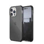 Raptic X-Doria Clear Case iPhone 14 Pro Max armored cover black