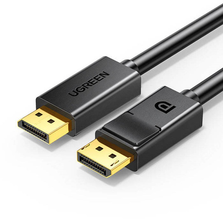 Ugreen kabel przewód DisplayPort 1.2 4K 3 m czarny (DP102 10212)