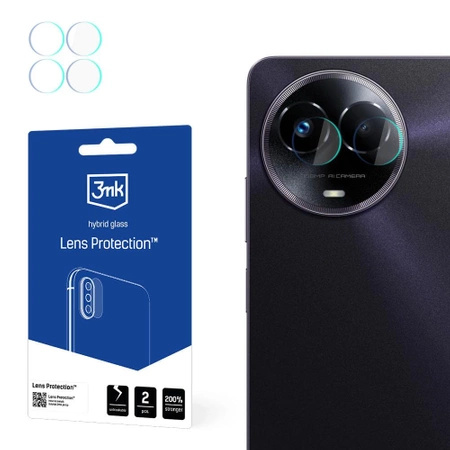 Szkło na aparat 3mk Lens Protection™ hybrydowe na Realme 11 5G