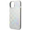 Karl Lagerfeld KLHCP14MLGMMSV3 iPhone 14 Plus 6,7" hardcase srebrny/silver Monogram Iridescent