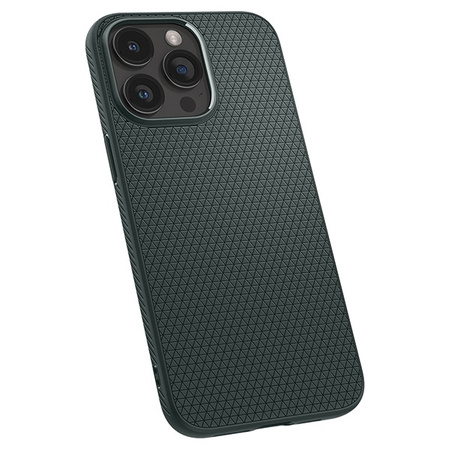 Spigen LIQUID AIR IPHONE 15 PRO MAX ABYSS GRÜN