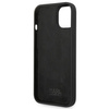 Original Case IPHONE 14 Karl Lagerfeld Hardcase Silicone Karl`s Head black