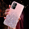 Case IPHONE 13 PRO Sequins Glue Glitter Case pink