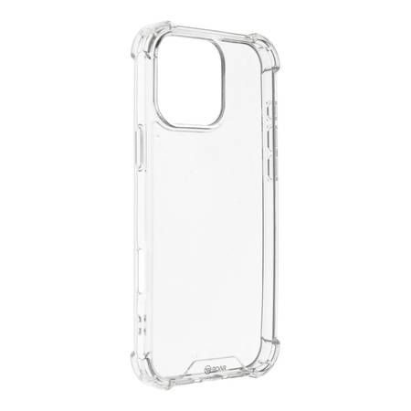 Futerał Armor Jelly Roar - do iPhone 16 Pro Max transparentny