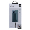 UNIQ etui Heldro iPhone 12 Pro Max 6,7" przezroczysty/clear Antimicrobial