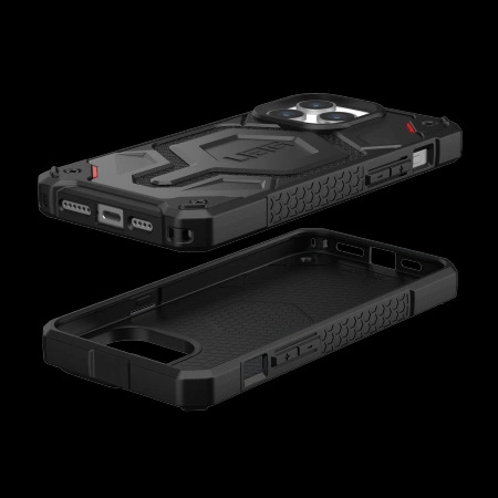 Etui UAG Monarch Pro z MagSafe do iPhone 15 Pro Max - czarny kevlar