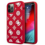 Guess GUHCP12LLSPEWRE iPhone 12 Pro Max 6,7" czerwony/red hard case Peony Collection