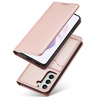 Magnet Card Case for Samsung Galaxy S22 + (S22 Plus) Pouch Wallet Card Holder Pink