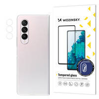 Wozinsky Camera Glass szkło hartowane 9H na cały aparat kamerę Samsung Galaxy Z Fold 3