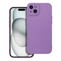 Futerał Roar Luna Case - do iPhone 15 Plus Fioletowy