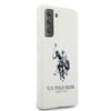 US Polo USHCS21MSLHRWH S21+ G996 biały/white Silicone Logo