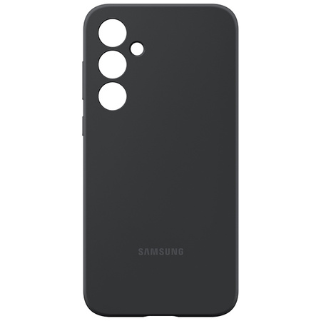 Etui Samsung EF-PA356TBEGWW A35 5G A356 czarny/black Silicone Cover