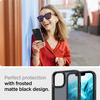 SPIGEN ULTRA HYBRID IPHONE 13 MATTE FROST BLACK