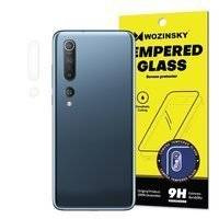 Wozinsky Camera Tempered Glass szkło hartowane 9H na aparat kamerę Xiaomi Mi 10