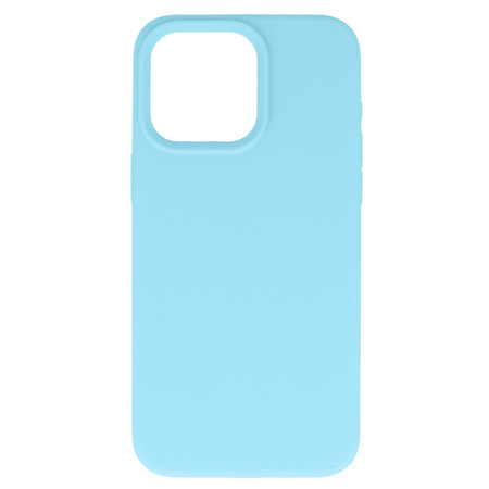 Silicone Lite Case do Samsung Galaxy S24 FE jasnoniebieski