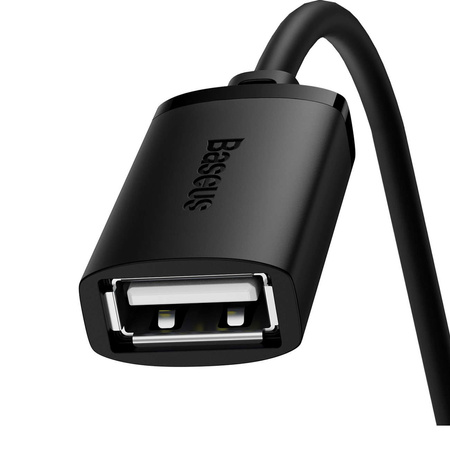 Verlängerungskabel USB 2.0 0,5 m Baseus AirJoy-Serie – schwarz