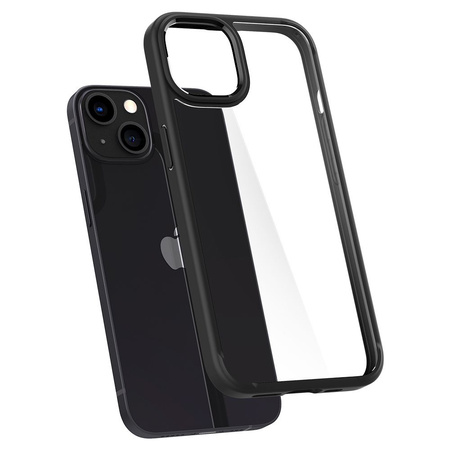 SPIGEN ULTRA HYBRID IPHONE 13 MATTE BLAC K