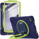 Schutzhülle SAMSUNG GALAXY TAB A9+ Tech-Protect X-Armor Navy blau