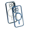 Metallic Magsafe Case do Iphone 16 Niebieski