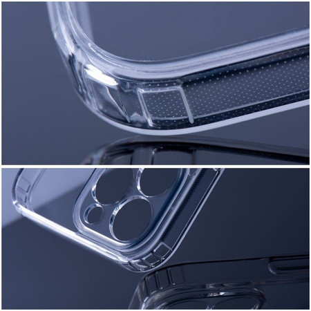 Futerał CLEAR MAG COVER (MID) kompatybilny z MagSafe do SAMSUNG A16 transparentny